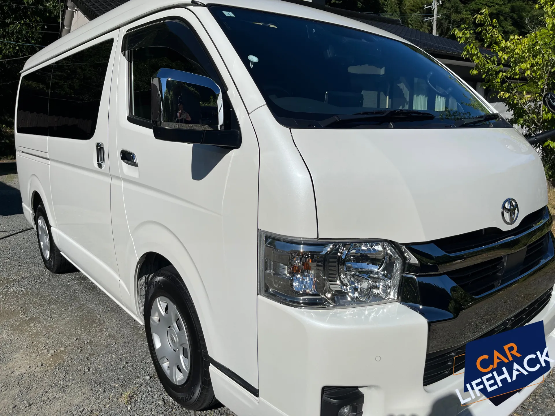 TOYOTA ハイエース